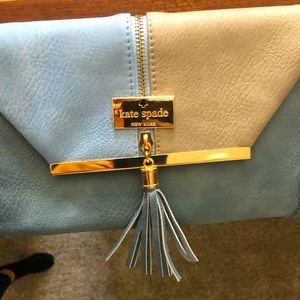 Kate spade blue purse